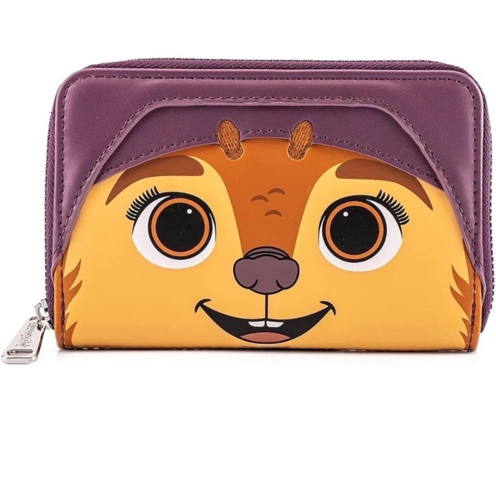 🔥Loungefly Disney Raya and the Last Dragon Tuk Tuk Zip-Around Wallet🔥 NWT